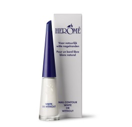 HEROME white or whithout ongles blanc 10 ml