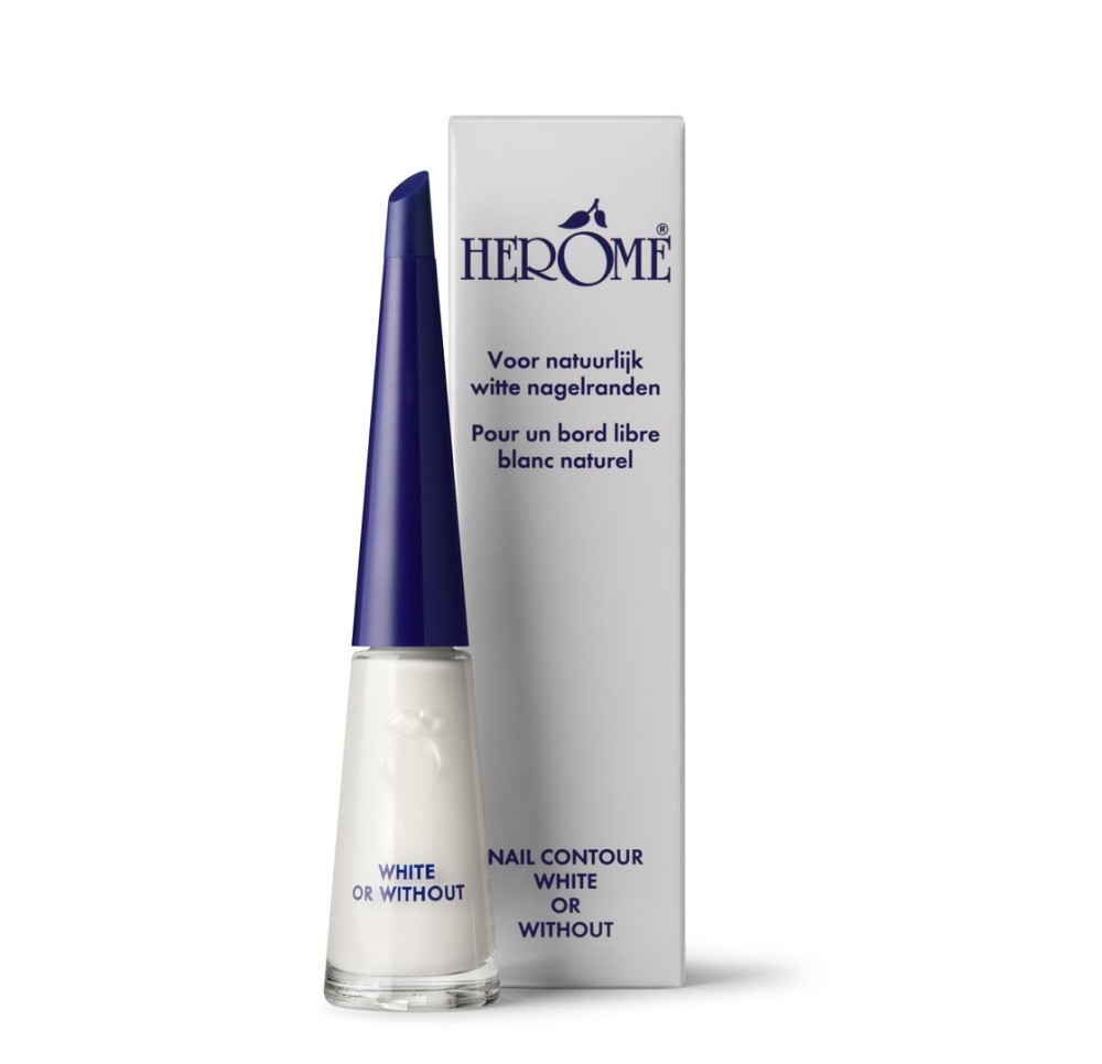 HEROME white or whithout ongles blanc 10 ml