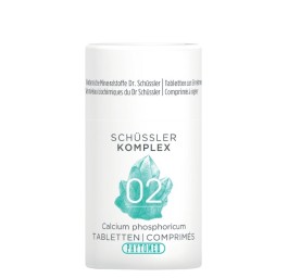 PHYTOMED SCHÜSSLER Complexe no 2 cpr bte 30 g