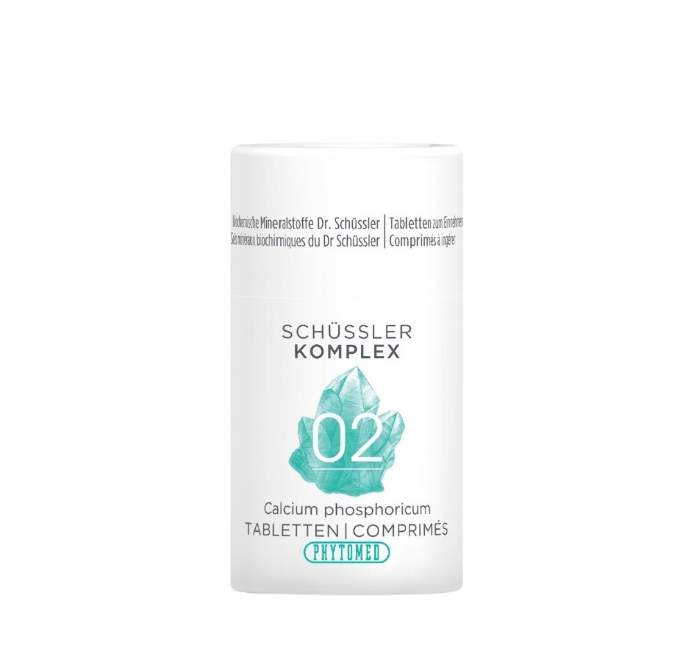 PHYTOMED SCHÜSSLER Complexe no 2 cpr bte 30 g