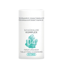 PHYTOMED SCHÜSSLER Complexe no 4 cpr bte 30 g