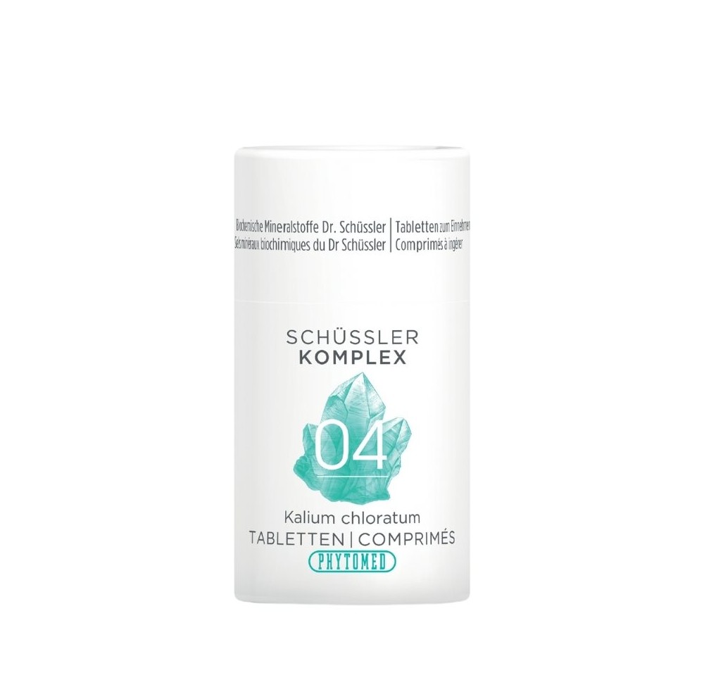 PHYTOMED SCHÜSSLER Complexe no 4 cpr bte 30 g