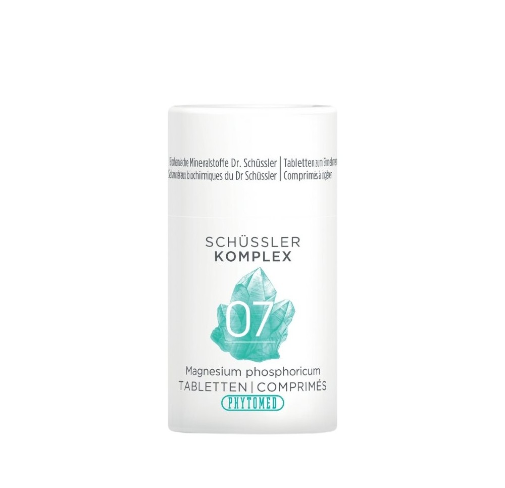 PHYTOMED SCHÜSSLER Complexe no 7 cpr bte 30 g