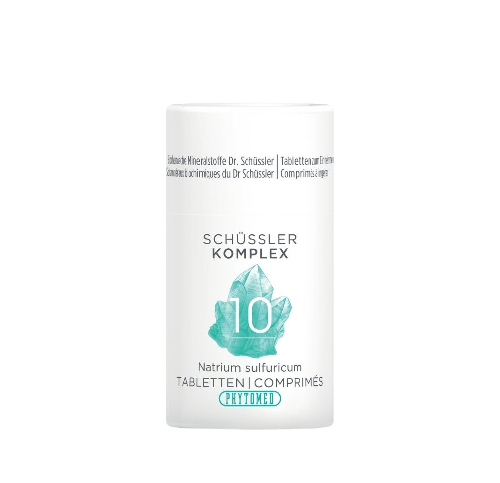 PHYTOMED SCHÜSSLER Complexe no 10 cpr bte 30 g