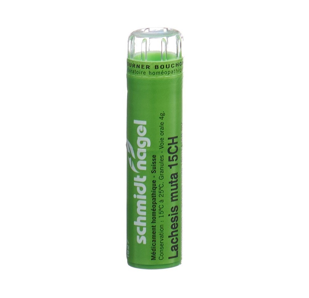 SN lachesis muta gran 15 CH 4 g SN lachesis muta gran 15 CH 4 g