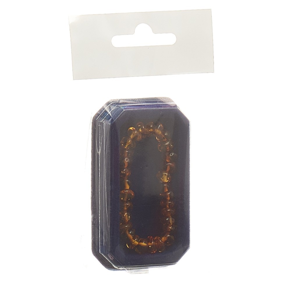 AMBERSTYLE ambre bracelet 13cm cognac