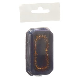 AMBERSTYLE ambre bracelet 13cm cognac