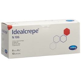 IVF idealcrepe bande 4mx8cm 10 pce