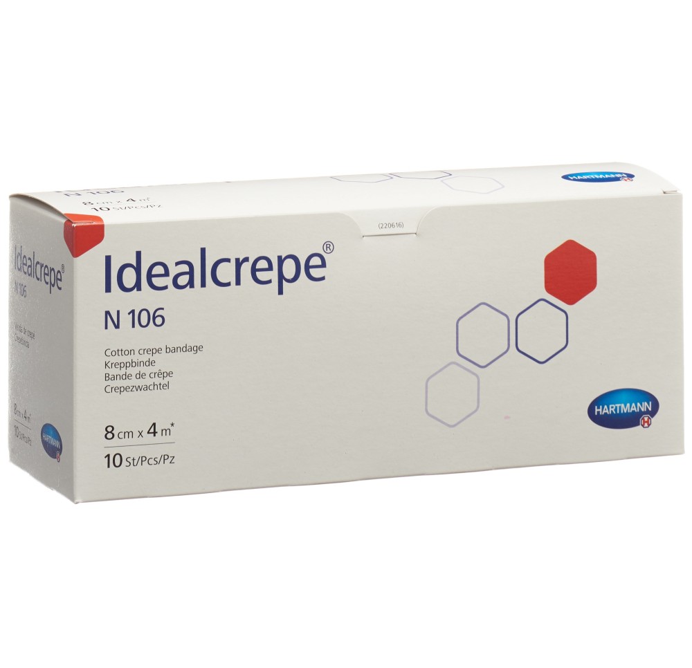 IVF idealcrepe bande 4mx8cm 10 pce IVF idealcrepe bande 4mx8cm 10 pce