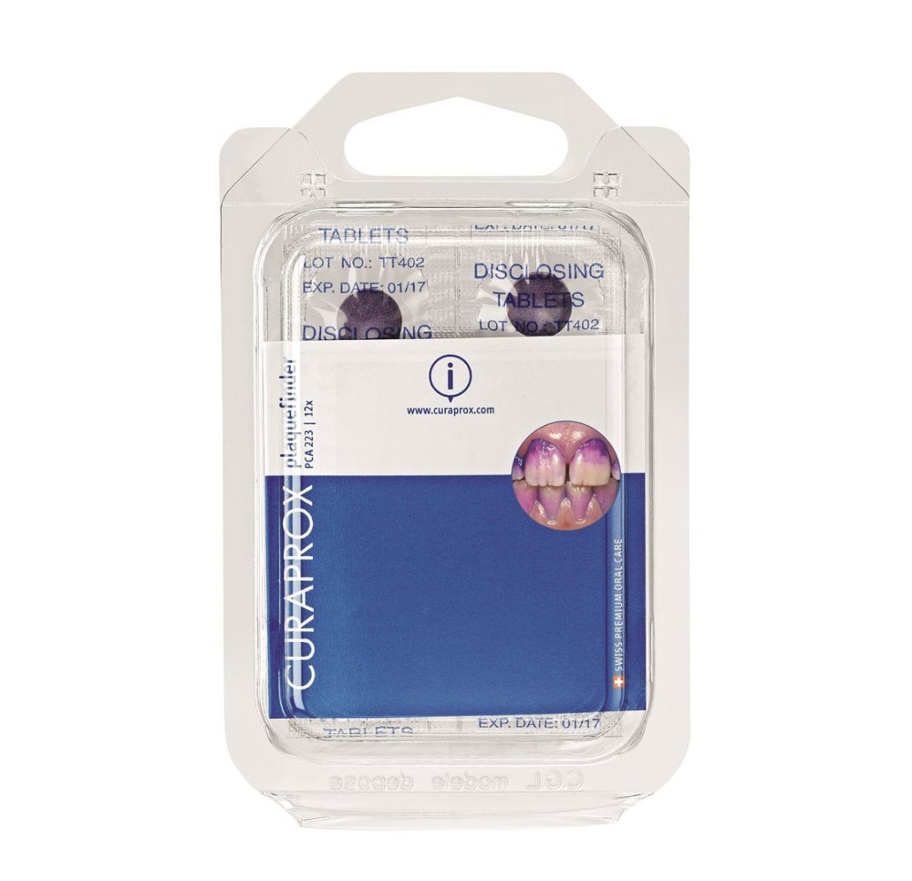 CURAPROX PCA 223 Plaquesearch cpr rév plaqu 12 pce CURAPROX PCA 223 Plaquesearch cpr rév plaqu 12 pce