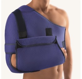 BORT OmoStabil Desault-Veste Gr2 bleu