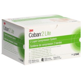 3M COBAN 2 Lite syst compression 2 couches set