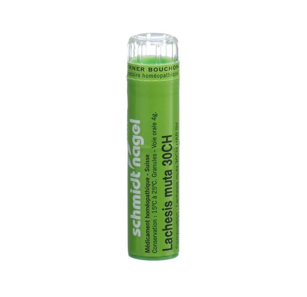 SN lachesis muta gran 30 CH 4 g SN lachesis muta gran 30 CH 4 g