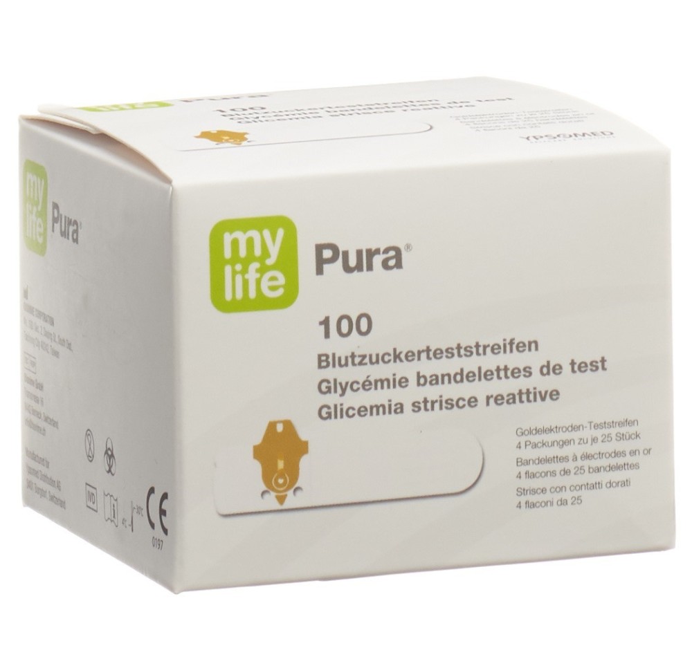 MYLIFE Pura bandelettes 100 pce MYLIFE Pura bandelettes 100 pce