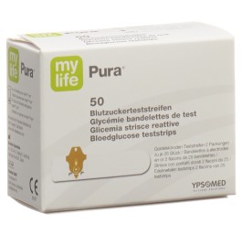 MYLIFE Pura bandelettes 50 pce