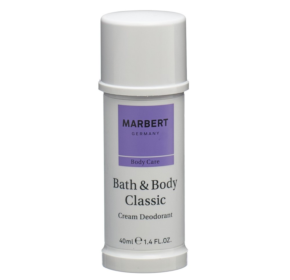 MARBERT B&B CLASSIC Cream Deodorant 40 ml