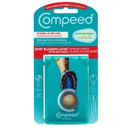 COMPEED pansement ampoules sous les pieds 5 pce