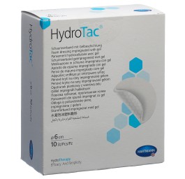 HYDROTAC pansement 6cm rond stérile 10 pce