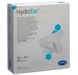 HYDROTAC pansement 10x10cm stérile 10 pce