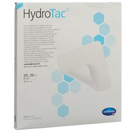 HYDROTAC pansement 20x20cm stérile 3 pce