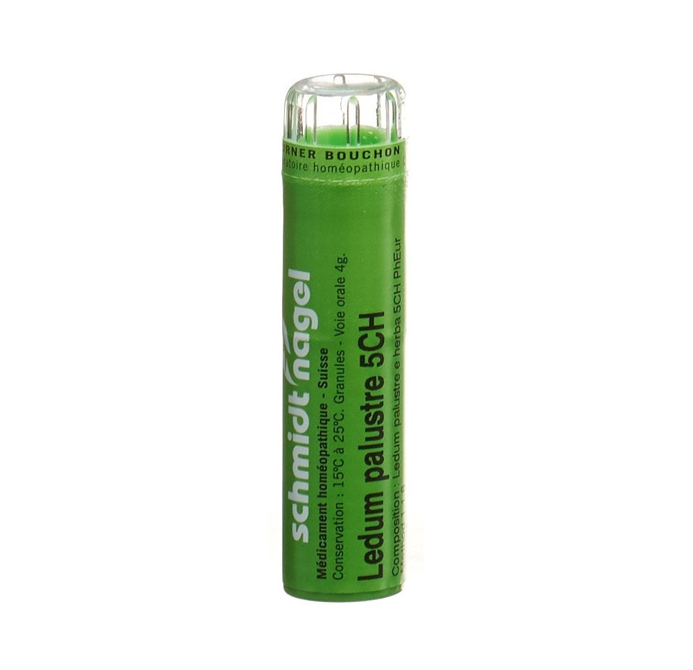 SN ledum palustre gran 5 CH 4 g SN ledum palustre gran 5 CH 4 g