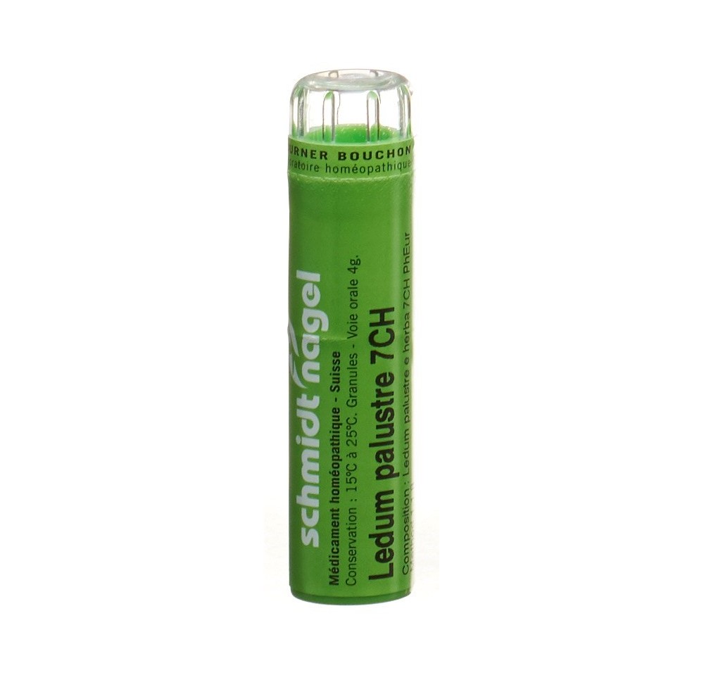 SN ledum palustre gran 7 CH 4 g SN ledum palustre gran 7 CH 4 g