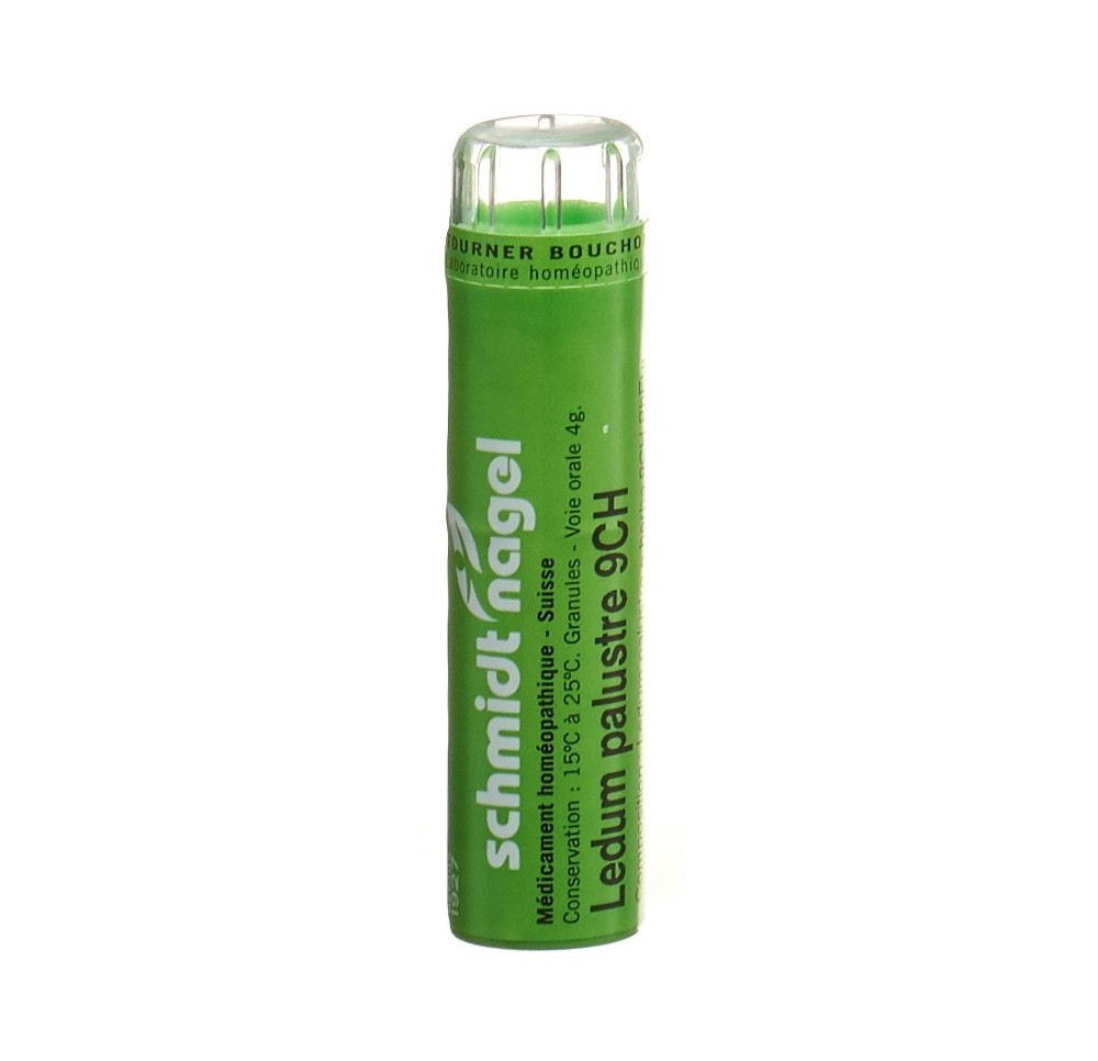 SN ledum palustre gran 9 CH 4 g SN ledum palustre gran 9 CH 4 g