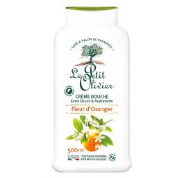 LE PETIT OLIVIER crème douche fl orange 500 ml