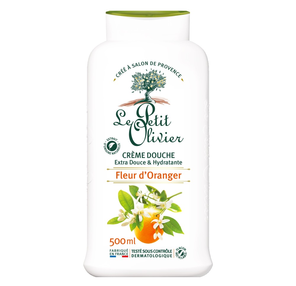 LE PETIT OLIVIER crème douche fl orange 500 ml LE PETIT OLIVIER crème douche fl orange 500 ml
