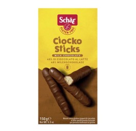 SCHÄR ciocko sticks sans gluten 150 g