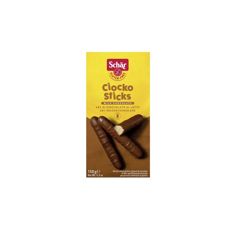 SCHÄR ciocko sticks sans gluten 150 g SCHÄR ciocko sticks sans gluten 150 g