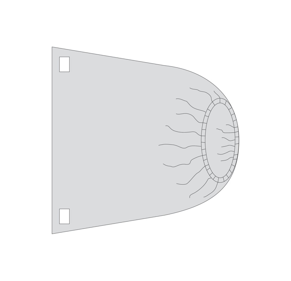 BARRIER housse universelle 75x75cm 20 pce