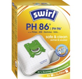 SWIRL sacs aspirateur PH86 4 pce