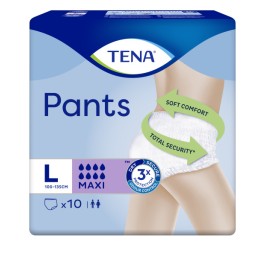 TENA Pants Maxi L 10 pce