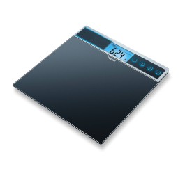 BEURER pèse personne en verre parlante GS 39