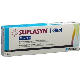 SUPLASYN 1 shot sol inj 60 mg/6ml ser pré