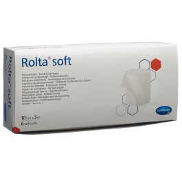 ROLTA SOFT bande ouatée 10cmx3m synthétique 6 pce