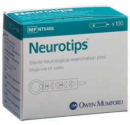 NEUROPEN neurotips pour Neuropen 100 pce