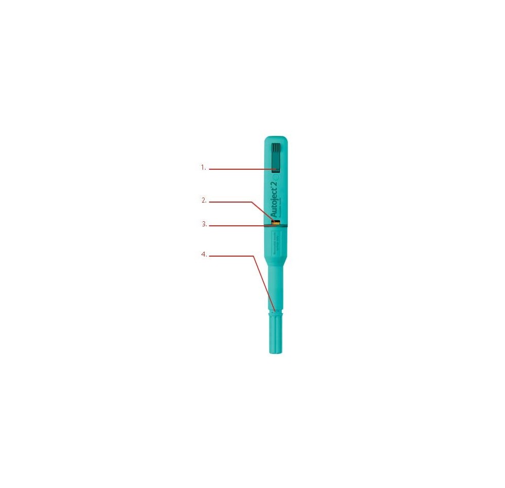 AUTOJECT 2 stylo injecteur p aiguille changeable