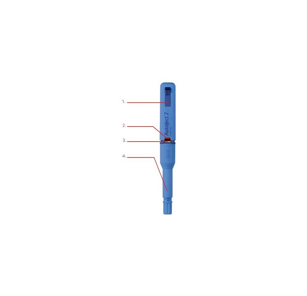 AUTOJECT 2 stylo injecteur p aiguille fixe