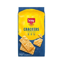 SCHÄR crackers sans gluten 210 g