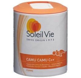 SOLEIL VIE camu camu c++ caps bio 60 pce