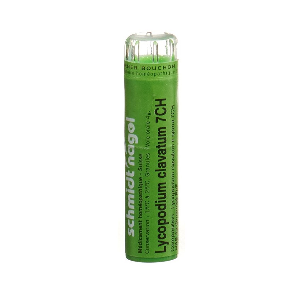 SN lycopodium clavatum gran 7 CH 4 g SN lycopodium clavatum gran 7 CH 4 g