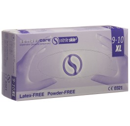 SEMPERCARE Nitrile Skin gants XL npo nst 180 pce