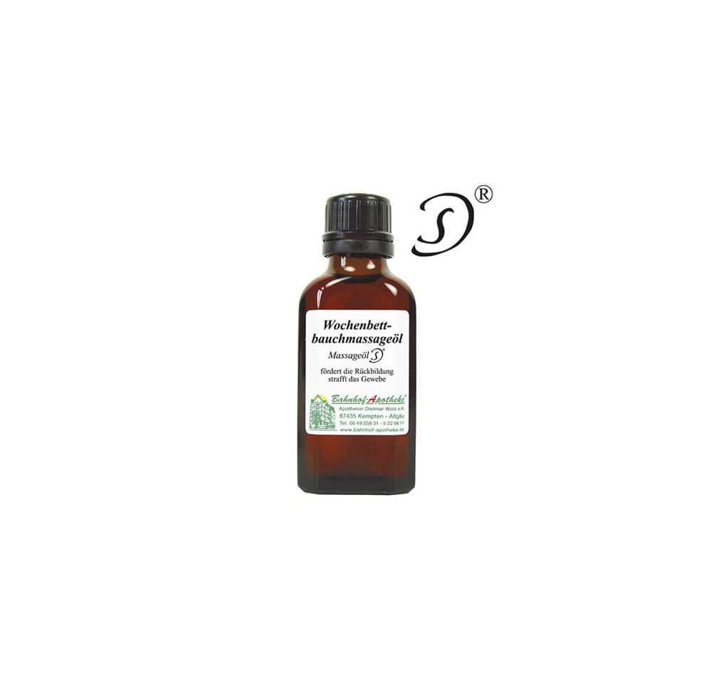 FARFALLA Huile massage ventre accouch 50 ml