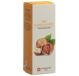 AROMASAN huile végétale de noisette bio 50 ml