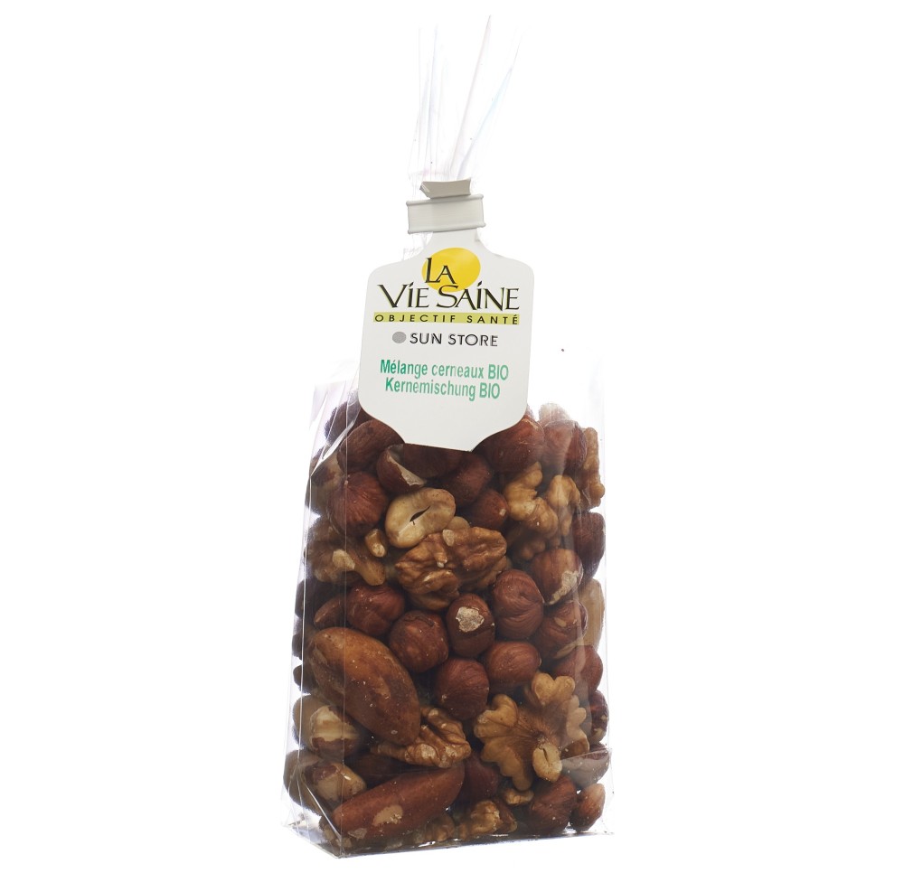 LA VIE SAINE mélange cerneaux bio sach 200 g LA VIE SAINE mélange cerneaux bio sach 200 g