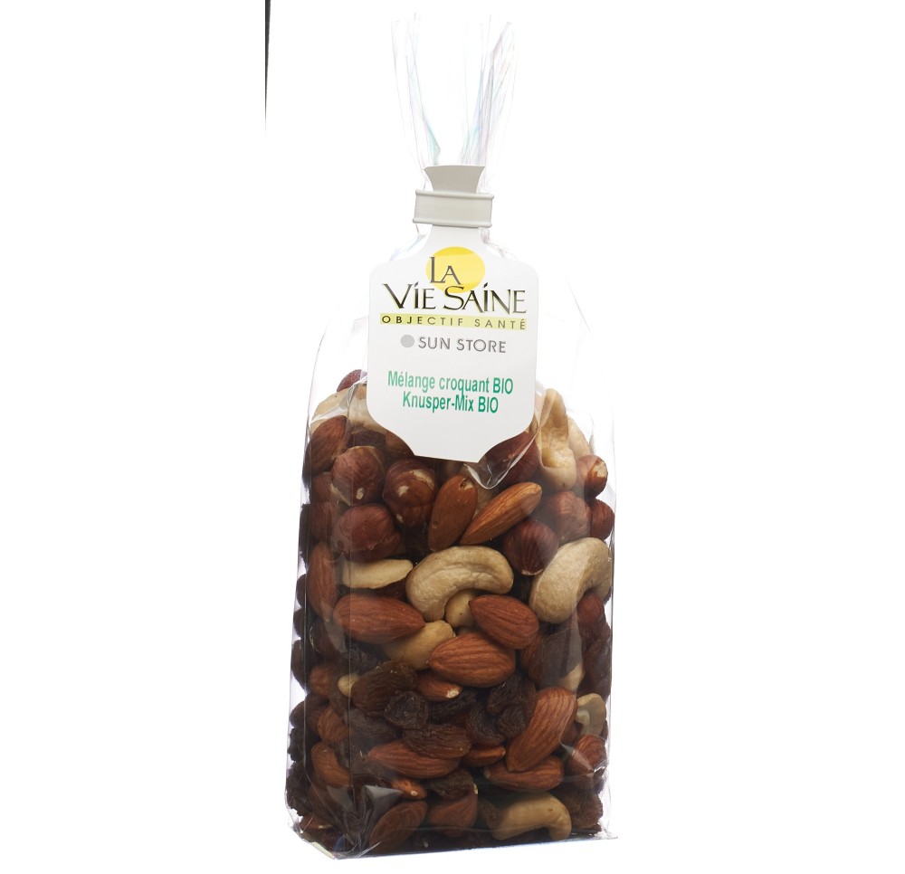 LA VIE SAINE mélange croquant bio sach 250 g