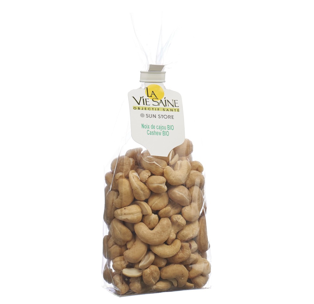 LA VIE SAINE noix de cajou bio sach 200 g LA VIE SAINE noix de cajou bio sach 200 g