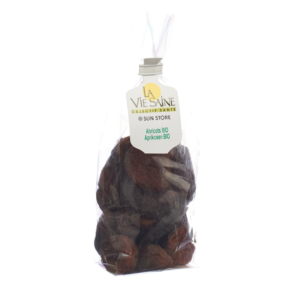 LA VIE SAINE abricots entiers bio sach 275 g